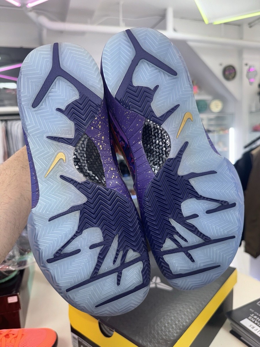 Size 9 - Nike Zoom Kobe 4 Prelude Purple Basketball Athletic Shoes NIB Nike Zoom Kobe 4 Prelude for Sale | Authenticity Guaranteed  main image 4