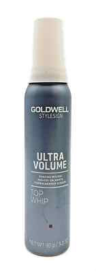 Goldwell Ultra Volume Shaping Mousse Top Whip #4 93g 3.2 oz  Travel  *