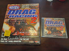 NHRA Drag Racing 2 PC Game, in original box!