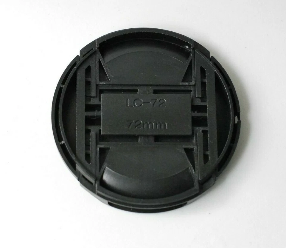  [Near Mint] Genuine Canon 72mm LC-72 Snap On Front Lens Cap Ship From Japan. - Image 4 of 4