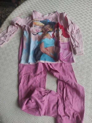 Pyjama Disney Princesses 98-104 cm - Photo 1/3