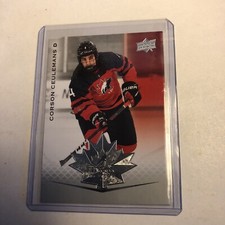 Corson Ceulemans 2021 Upper Deck Team Canada Juniors Base Card #20