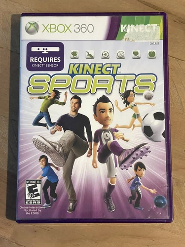Kinect Sports (Xbox 360, 2010) Tested Free Shipping