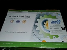 Premium Toner Cartridge K Black CE255X J 21