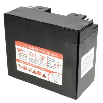 AGM Battery for Kawasaki Ninja ZX-10R ZX1000 2004 2005 2006 2007
