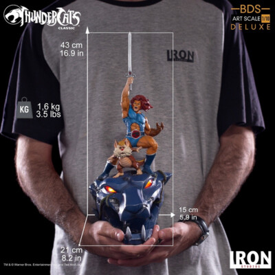 Iron Studios Lion-O & Snarf BDS Art Scale 1/10 - Thundercats