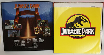 JURASSIC PARK : JURASSIC PARK LASERDISC - STANDARD PLAY (MLFP) | eBay