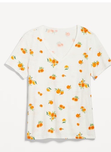 OLD NAVY EveryWear Slub-Knit T-Shirt ~~~~NWT~~~~ - Picture 1 of 5