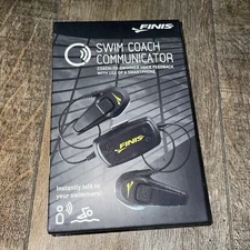 FINIS Swim Coach Communicator  Coach-To-Swimmer Voice Feedback Bluetooth NEW