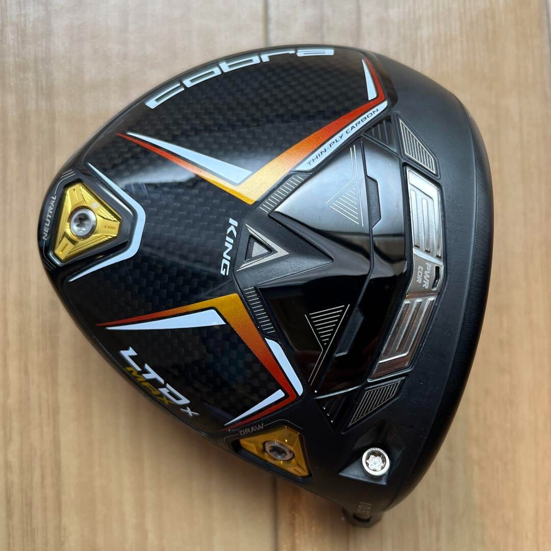 Cobra LTDx MAX 10.5 driver head only right-handed used good | eBay