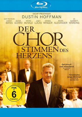 Der Chor - Stimmen des Herzens (Dustin Hoffman) # BLU-RAY-NEU