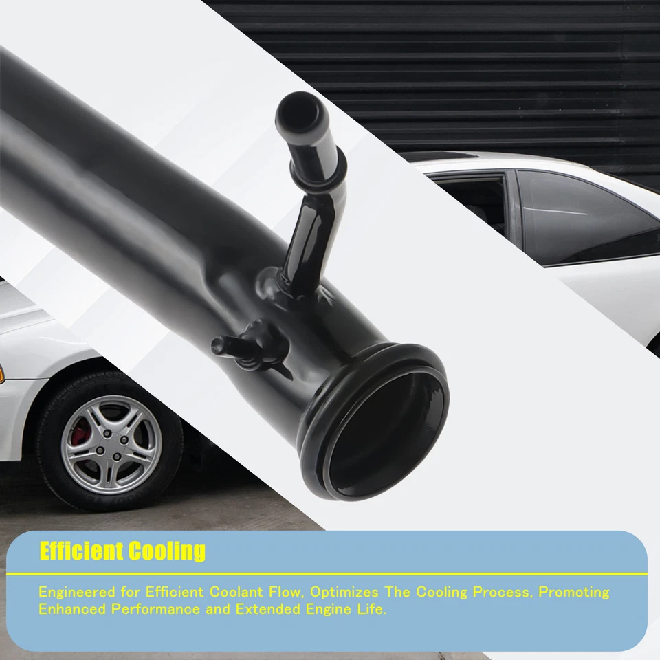 Water Coolant Connecting Hose Pipe for 1992-1995 Honda Civic 19505-P06-A00 - Image 4 of 4