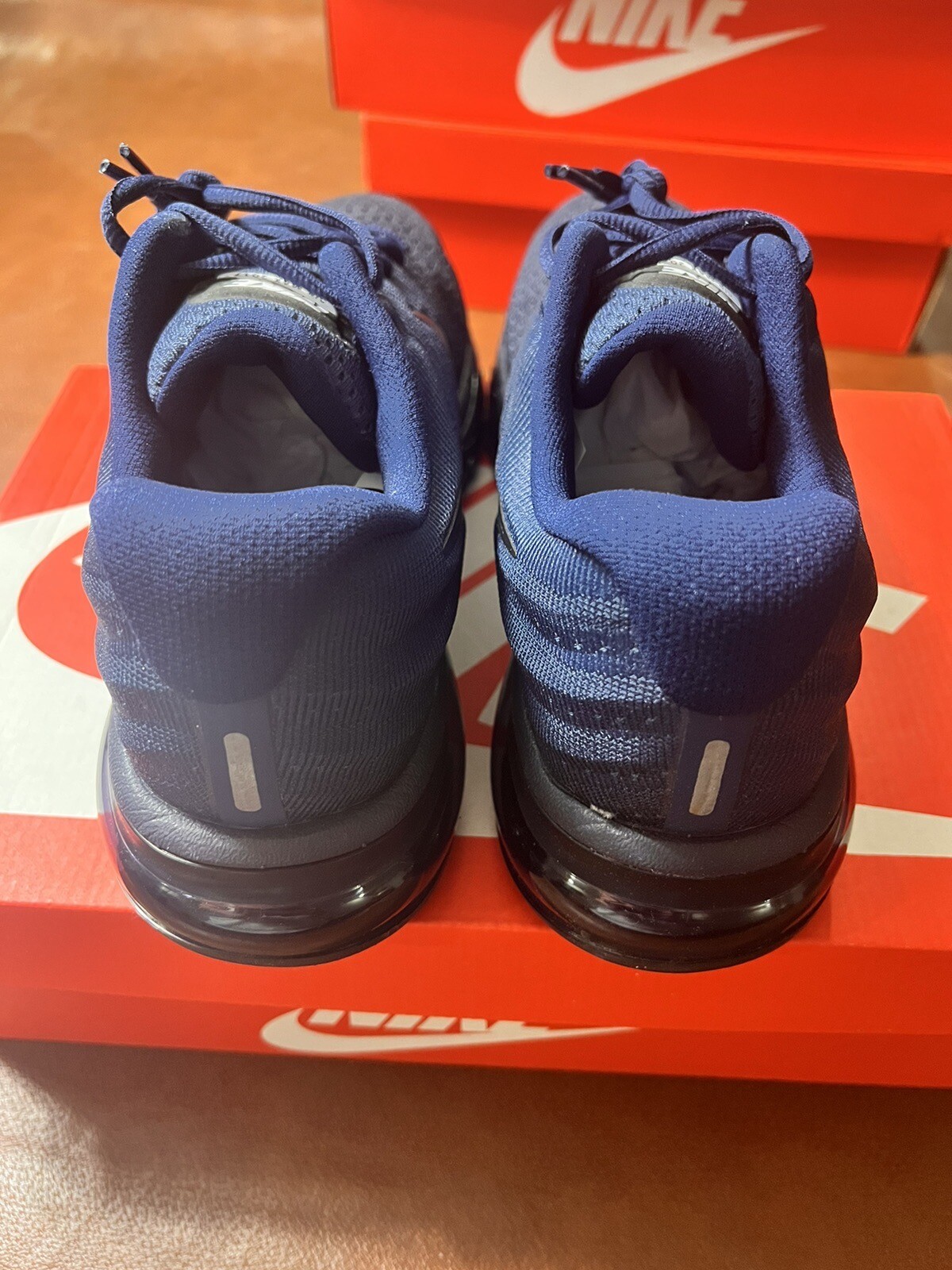 Nike Air Max 2017 Men's Shoes “Binary Blue/Black” (Men’s Size 7) 849559