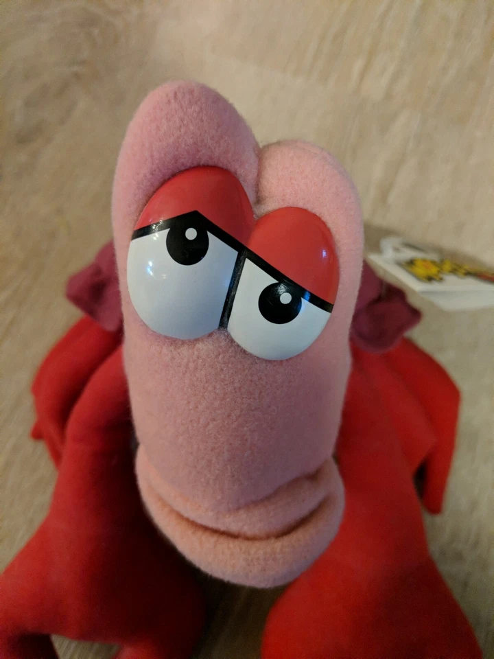 Peluche de colección La Sirenita Disneyland Walt Disney World Sebastian Crab Foto 2 de 4