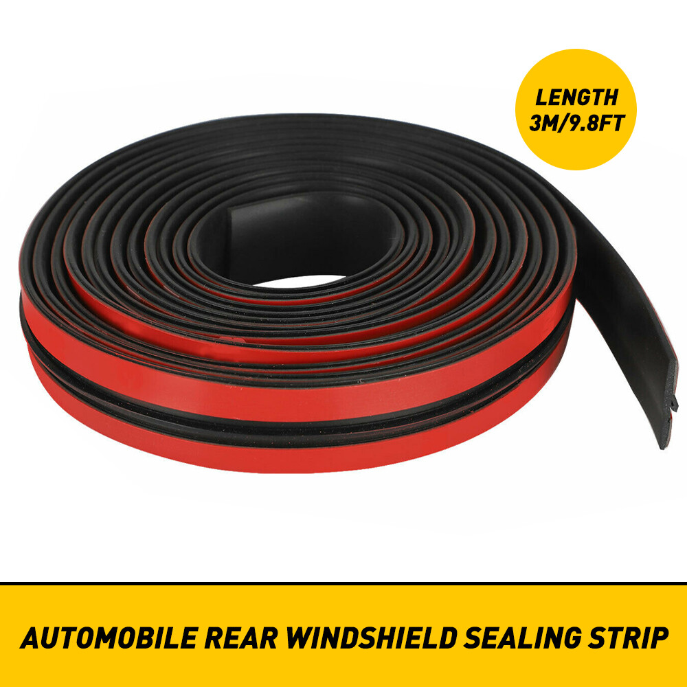T-Shape Car Weatherstrip Door Seal Trim for Hood Trunk Edge 3M Rubber Moulding