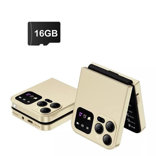 Foldable Mobile Phone Radio Call Record Speed Dial Voice Dual SIM GSM Cellphone - Afbeelding 135 van 144