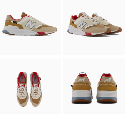 NEW NIB Men's NEW BALANCE 997H 'Cordura Workwear' CM997HTI Shoes