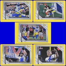 2022 Panini Instant Beckham/Donald/Miller/Stafford/Kupp SUPER BOWL Rams #261-265