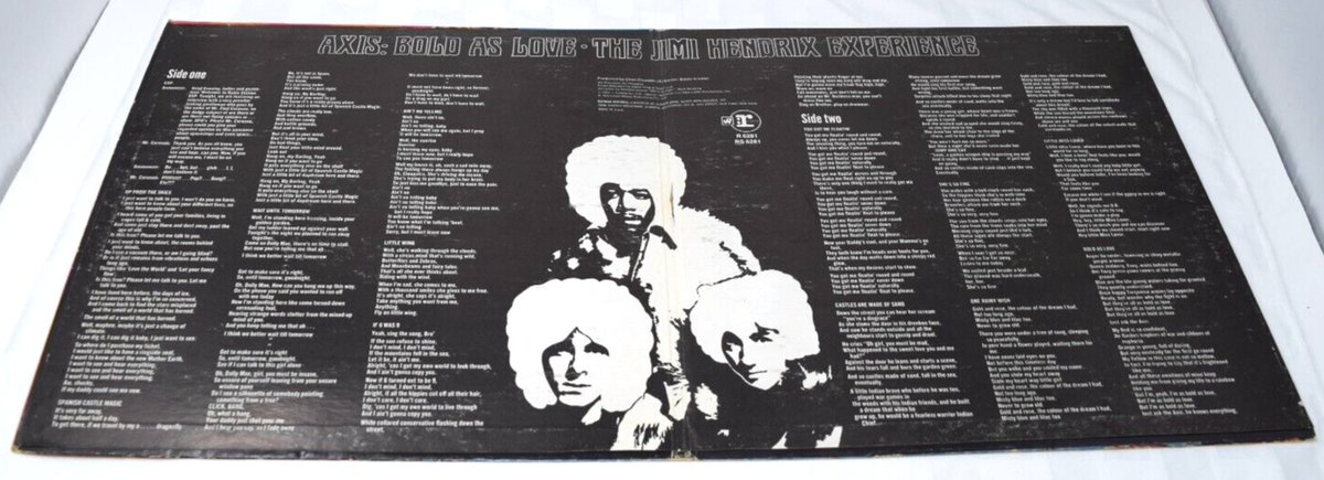 JIMI HENDRIX 6CDコレクターズ限定盤　中古　2000限定 Jimi Hendrix Experience Axis Bold As Love Reprise 6281 1B/1A GF VG
