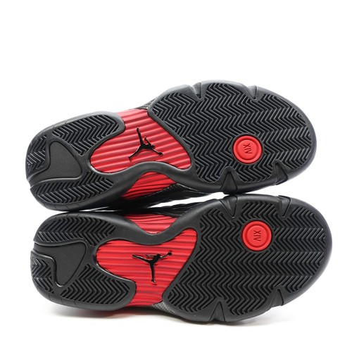 Nike Air Jordan 14 Retro SE Black Ferrari Black Red BQ3685-001 Mens Size 15 - Picture 10 of 11