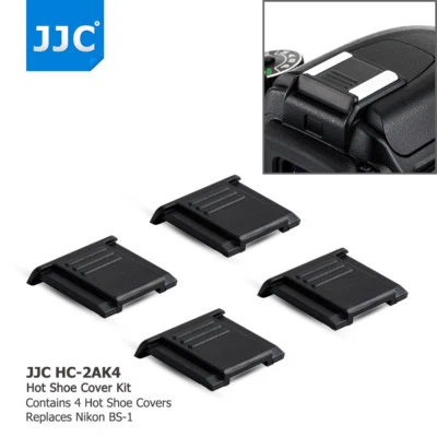 JJC 4x Cubierta de zapata caliente para Nikon Z30 Z9 Z7 Z6 II Z5 D850 D810 D750 RICOH GR3X GRIIIx