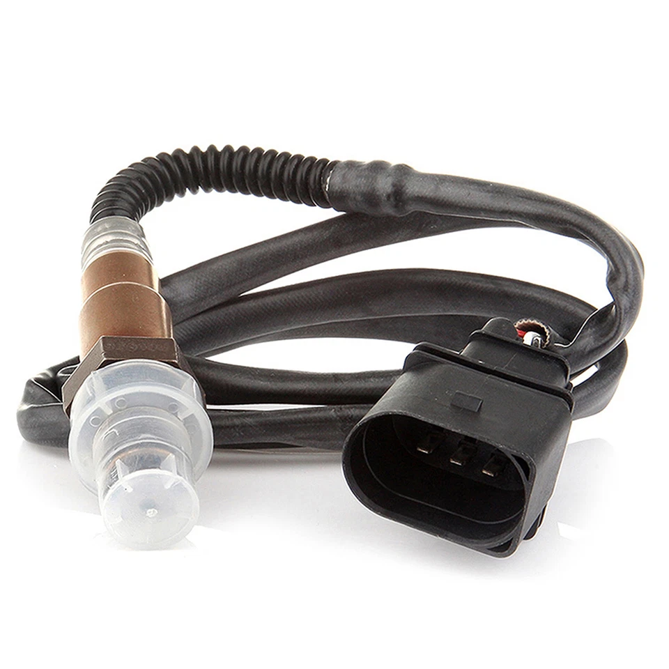 Sensor de relación combustible aire oxígeno delantero y trasero 2 piezas para Volkswagen Jetta 00-04 2,8 L Foto 4 de 4