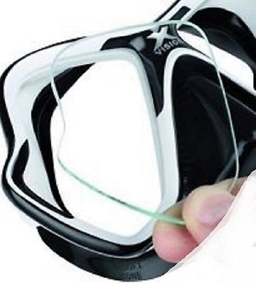  Mares optisches Glas für Mares X Vision / Liquid Skin / Ultra ab Modell 2014