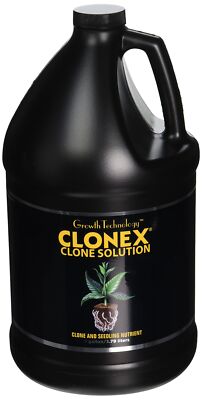 Hydrodynamics HDICCSGAL Clonex Clone Solution Clone & Seedling Nutrients, 1 Gal