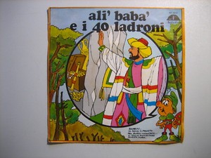 Ali Baba E I40 Ladroni Cartoni Animati Fiabe Favole Per Bambini Serie Napoleon Ebay
