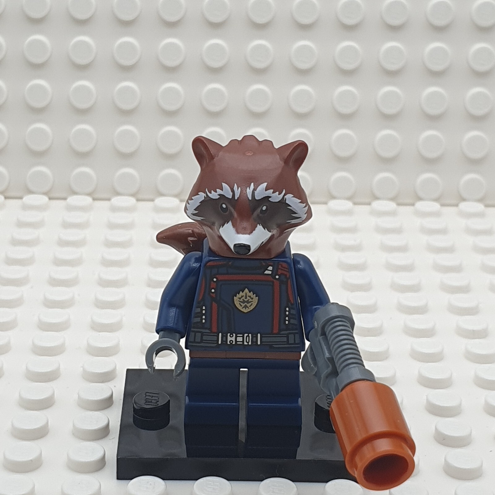 LEGO® Marvel™ Super Heroes Avengers Minifigur - Rocket (sh0875) aus 76254