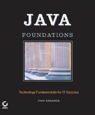Java?foundations by Greanier, Todd