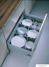 Wkładka do szuflady Cuisio Flex, okucia do szafki