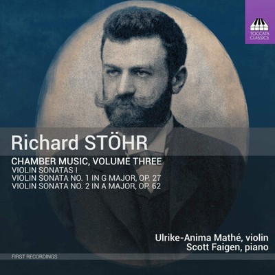 Richard Stöhr: Kammermusik - Band 3 von Richard Stohr [CD]