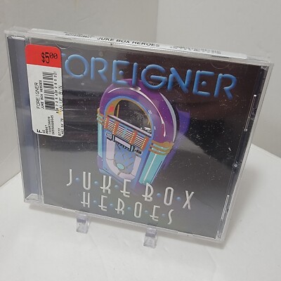 Jukebox Heroes by Foreigner (CD, Oct-2012, BMG (distributor))