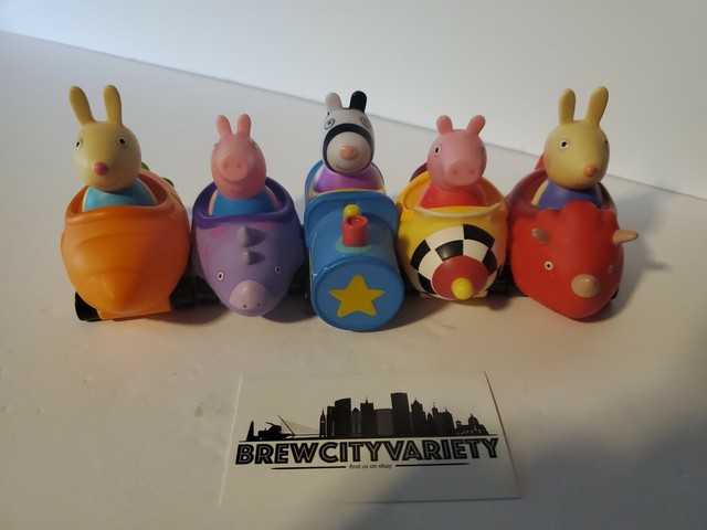 peppa pig weebles train