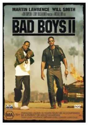 Bad Boys II DVD NEW (Region 4 Australia)
