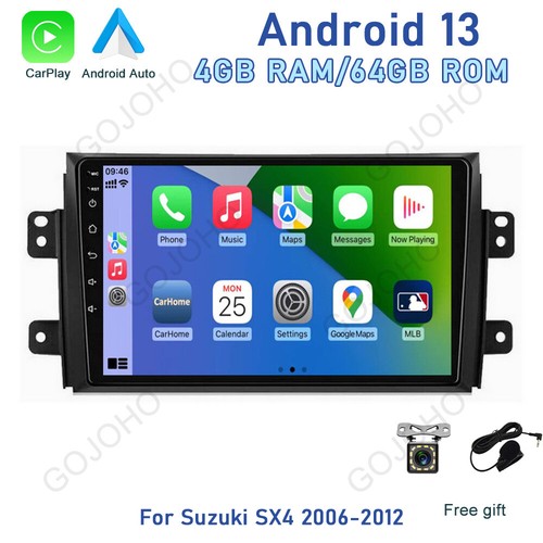 Rimoody 4G 64G Android 15 Car Stereo For Suzuki SX4 2006-2013 With - View #8