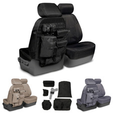 Coverking Tactical Ballistic Molle Custom Fit Seat Covers For Toyota Tundra