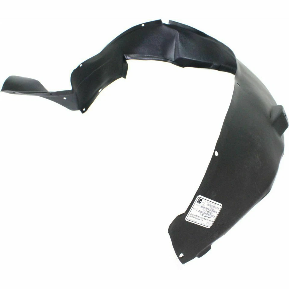 Nuevo protector contra salpicaduras para guardabarros delantero del lado del conductor para Chevrolet Venture GM1248149 Foto 2 de 4