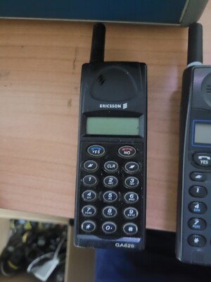 Ericsson Vintage-Phone GA628, No Charger. 