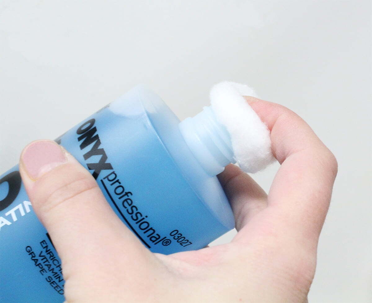 Onyx Professional Soak off Formula Nail Polish Remover, 16 fl oz