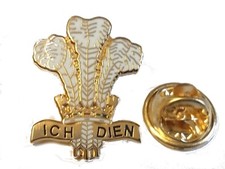 Royal Regiment of Wales Lapel Pin Military Badge