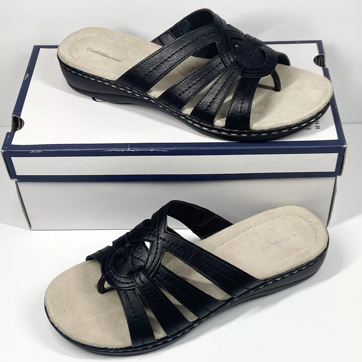 Croft and barrow shop flip flops