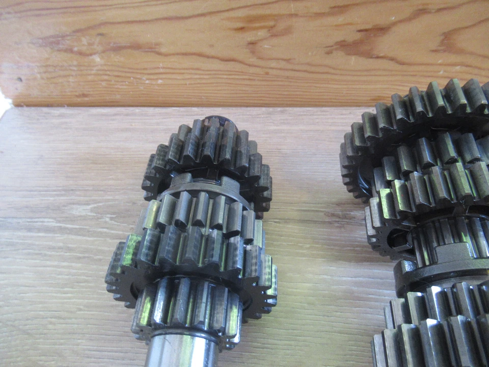 KLX 650 KAWASAKI * 1996 KLX 650R 1996 CONJUNTO DE TRANSMISIÓN Foto 4 de 4