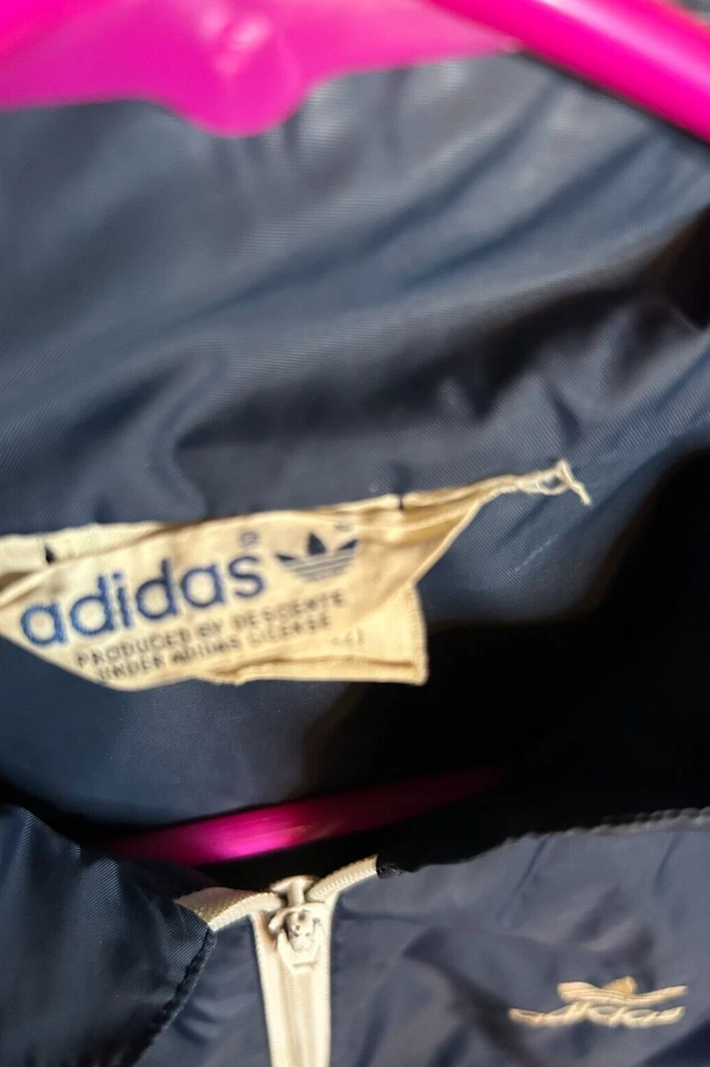 vintage adidas decente jacket by