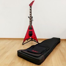 E-Gitarre Jackson, PDX Demmelition King V™ RD, in Tasche