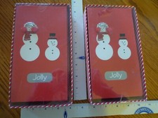 Lot of 28 Holiday Christmas Cards Envelopes 2 Boxes Snowmen Jolly See Descript