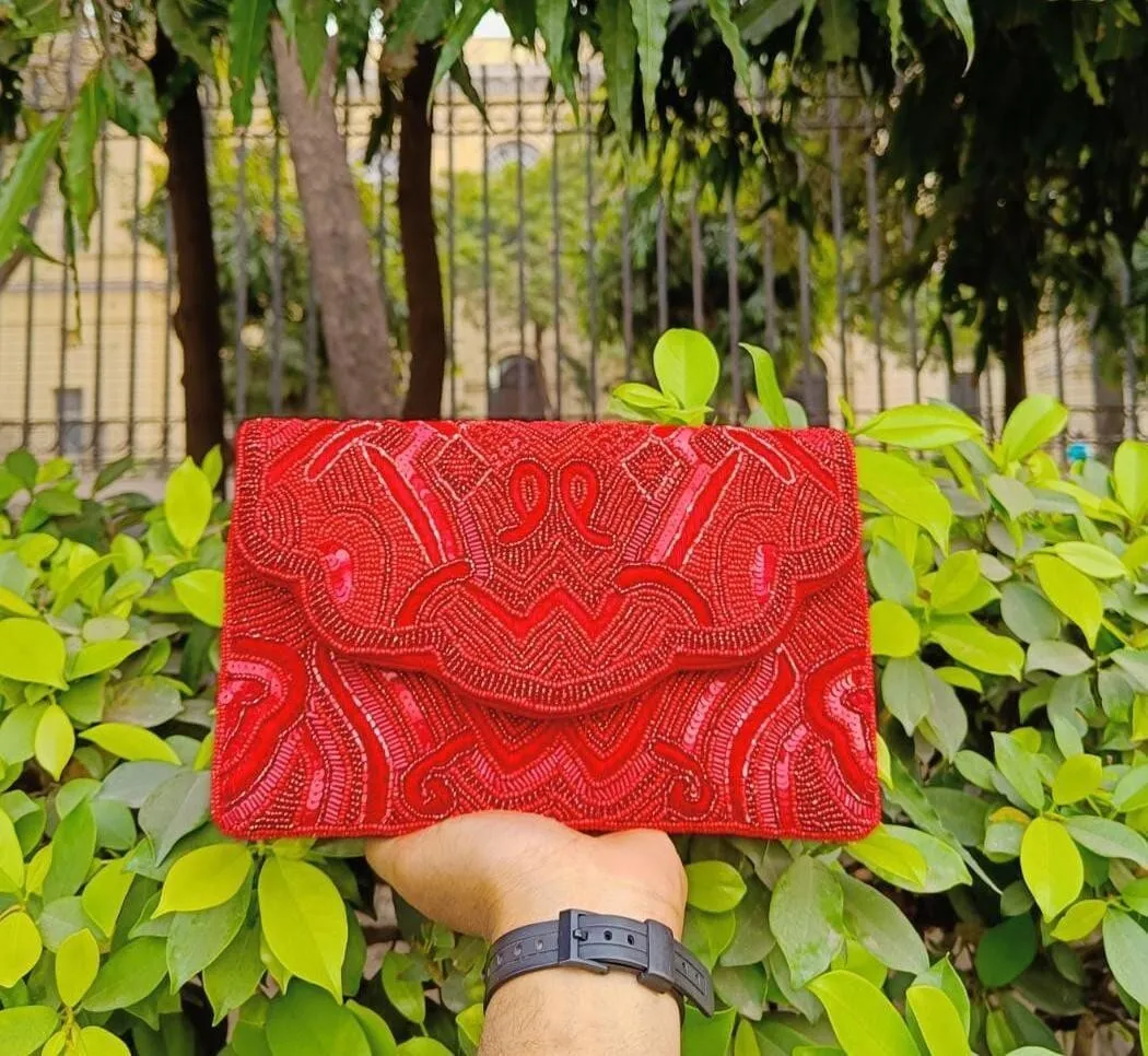 Designer Pink Party Wear Box Clutch Purse With Chain For, 42% OFF-cheohanoi.vn