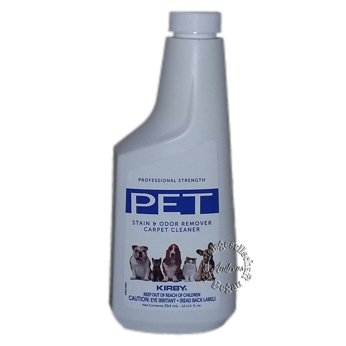 Offer >> Original Kirby Carpet Shampoo / OXY Spot Remover / Pet Stian