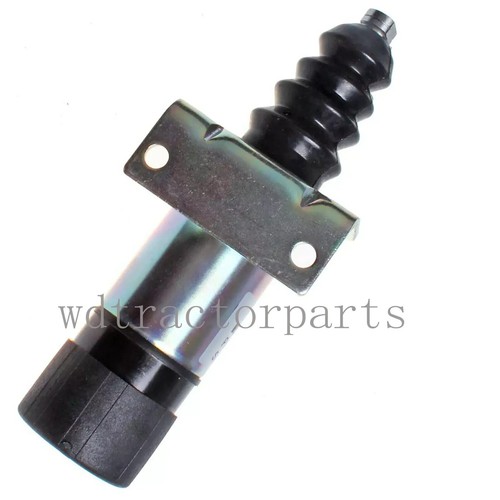 366-06845 12V Shut Off Solenoid Valve Fits For Woodward Lister Petter Engine - Picture 5 of 6